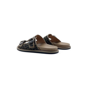 Fendi - Slide - SS24 - TABACCO NERO SAND